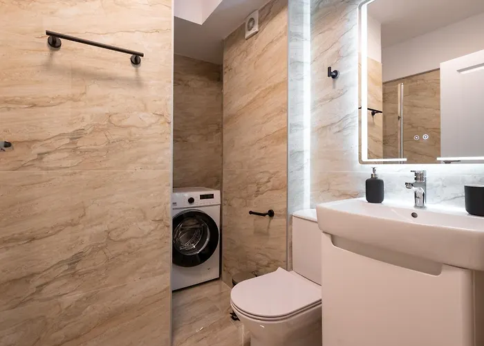 Daire Spacious 204 Bükreş