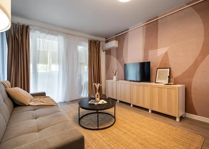 Spacious 204 Apartment Bukarest