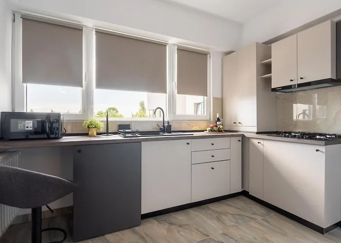 Spacious 204 Apartment Bukarest
