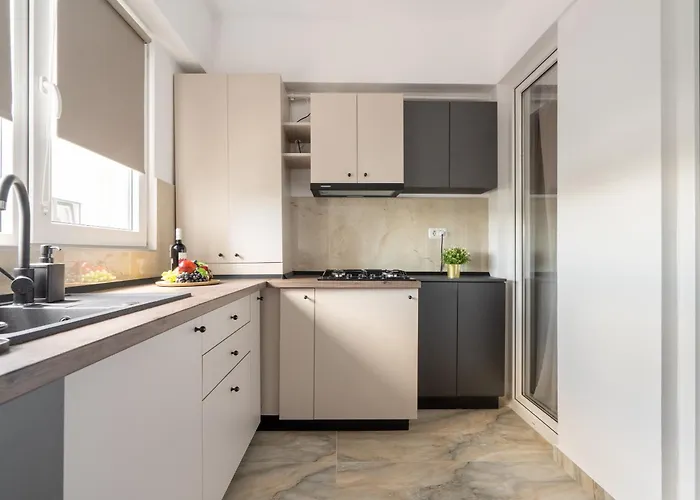 Daire Spacious 204 Bükreş